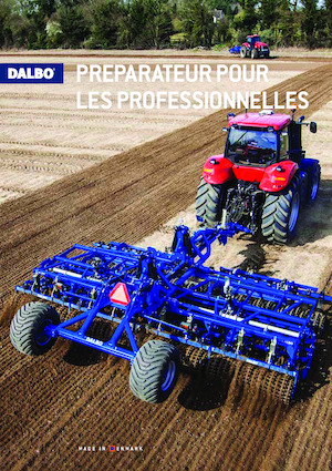 कल्टीवेटर DAL-BO TriMax 520