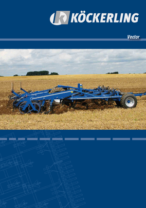 कल्टीवेटर Köckerling Vector 570