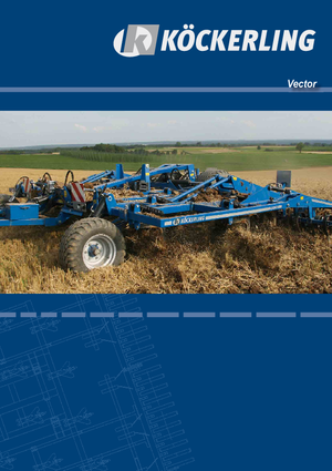 कल्टीवेटर Köckerling Vector 570