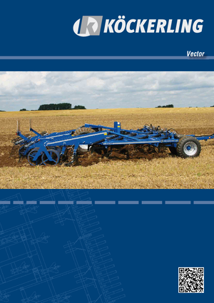 कल्टीवेटर Köckerling Vector 570