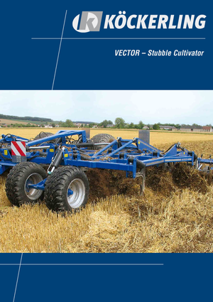 कल्टीवेटर Köckerling Vector 570