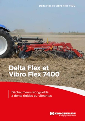 कल्टीवेटर Kongskilde DF 5000 HT