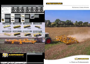 कल्टीवेटर Agrisem Vibromulch 12.00 