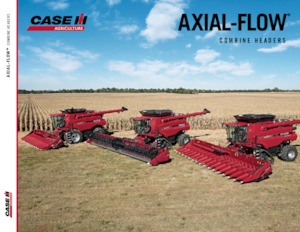 कंबाइन हार्वेस्टर कटरबार Case IH 3050 HD 6,10M