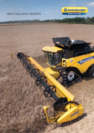 कंबाइन हार्वेस्टर कटरबार New Holland 720CG 15FT