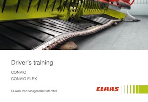 कंबाइन हार्वेस्टर कटरबार Claas ConVio 770