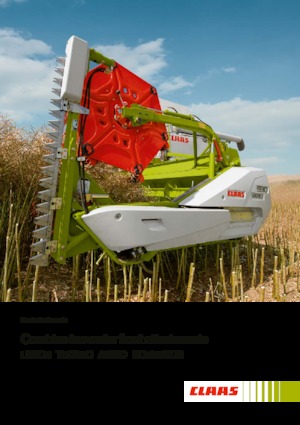कंबाइन हार्वेस्टर कटरबार Claas MaxFlex 930