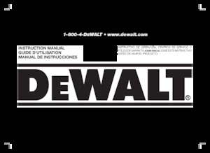 डिमोलिशन हैमर और ब्रेकर DEWALT D25980