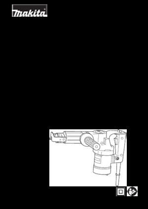 डिमोलिशन हैमर और ब्रेकर Makita HM0810A