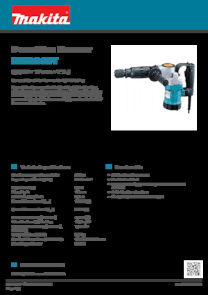 डिमोलिशन हैमर और ब्रेकर Makita HM0810T