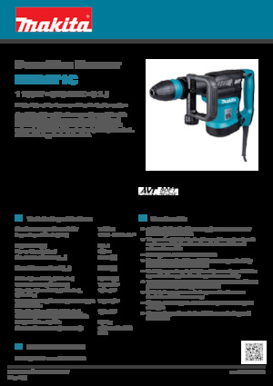 डिमोलिशन हैमर और ब्रेकर Makita HM0871C