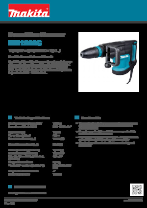 डिमोलिशन हैमर और ब्रेकर Makita HM1203C