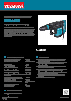 डिमोलिशन हैमर और ब्रेकर Makita HM1213C
