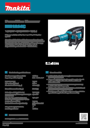 डिमोलिशन हैमर और ब्रेकर Makita HM1214C