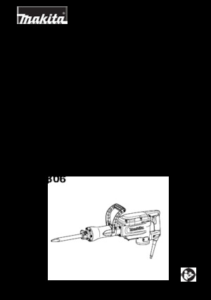 डिमोलिशन हैमर और ब्रेकर Makita HM1306