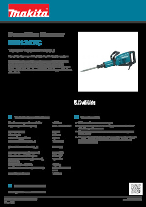 डिमोलिशन हैमर और ब्रेकर Makita HM1307C