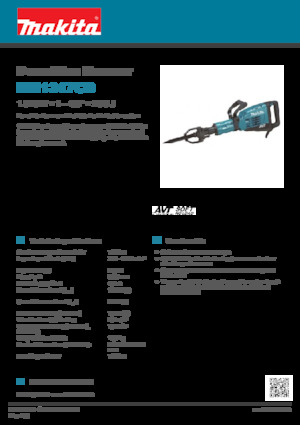 डिमोलिशन हैमर और ब्रेकर Makita HM1317CB