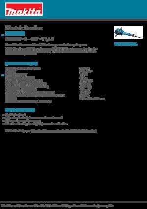 डिमोलिशन हैमर और ब्रेकर Makita HM1802