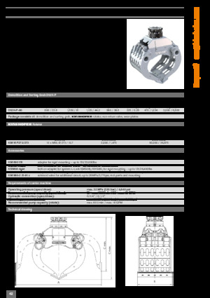डिमोलिशन सॉर्टिंग ग्रैब Kinshofer D12H-P-60