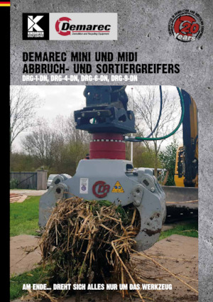डिमोलिशन सॉर्टिंग ग्रैब Demarec DRG-9-DN