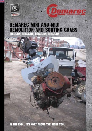 डिमोलिशन सॉर्टिंग ग्रैब Demarec DRG-9-DN
