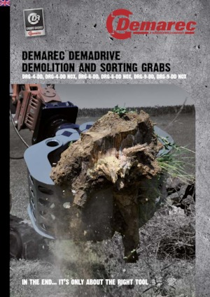 डिमोलिशन सॉर्टिंग ग्रैब Demarec DRG-6-DD NOX