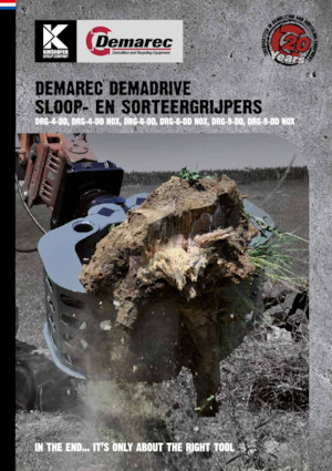 डिमोलिशन सॉर्टिंग ग्रैब Demarec DRG-9-DD NOX