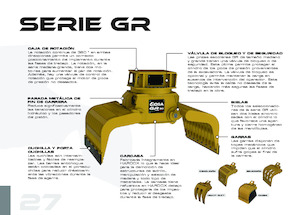 डिमोलिशन सॉर्टिंग ग्रैब OSA Demolition Equipment GR 3 