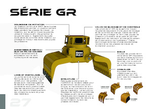 डिमोलिशन सॉर्टिंग ग्रैब OSA Demolition Equipment GR 5 