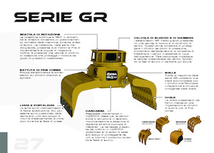 डिमोलिशन सॉर्टिंग ग्रैब OSA Demolition Equipment GR 5 