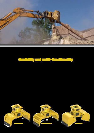 डिमोलिशन सॉर्टिंग ग्रैब OSA Demolition Equipment GR 5 