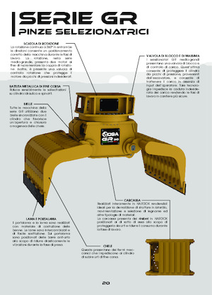 डिमोलिशन सॉर्टिंग ग्रैब OSA Demolition Equipment GR 5 