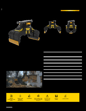 डिमोलिशन सॉर्टिंग ग्रैब MB Crusher MB-G1000 S4