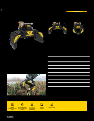 डिमोलिशन सॉर्टिंग ग्रैब MB Crusher MB-G350 S4