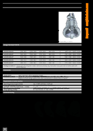 डिमोलिशन सॉर्टिंग ग्रैब Kinshofer P40VHD-800-5T
