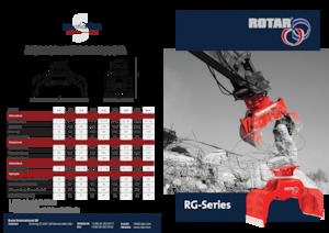 डिमोलिशन सॉर्टिंग ग्रैब Rotar RG 9-N