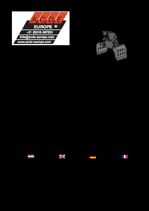 डिमोलिशन सॉर्टिंग ग्रैब ACDE S75-D