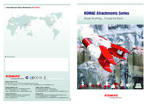 डिमोलिशन सॉर्टिंग ग्रैब Komac SG2000