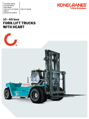 डीजल फोर्कलिफ्ट Konecranes SMV 16-600 B