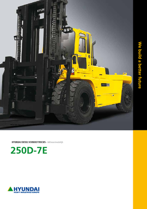डीजल फोर्कलिफ्ट Hyundai 250 D 7 E