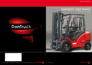 डीजल फोर्कलिफ्ट DanTruck 3435 DY
