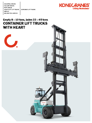 डीजल फोर्कलिफ्ट Konecranes SMV 45 G 3