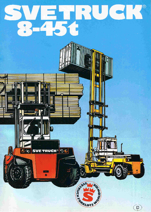 डीजल फोर्कलिफ्ट SVETRUCK 960-26