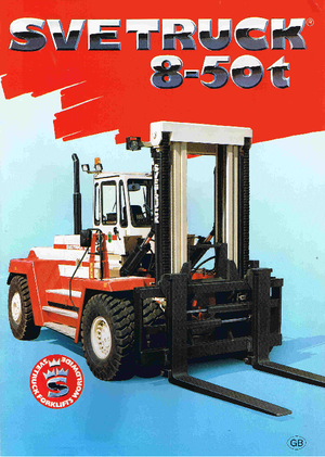 डीजल फोर्कलिफ्ट SVETRUCK 136120-35