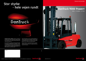 डीजल फोर्कलिफ्ट DanTruck 9496 Power +
