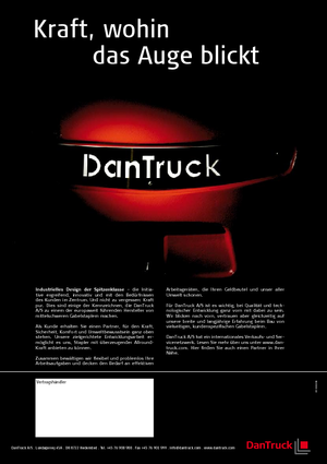 डीजल फोर्कलिफ्ट DanTruck 9496 Power +