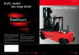डीजल फोर्कलिफ्ट DanTruck 9686 Power +
