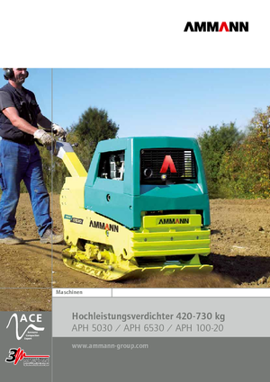 रिवर्सिबल वाइब्रेटरी प्लेट कॉम्पेक्टर Ammann APH 5030