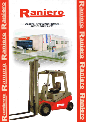 डीजल फोर्कलिफ्ट Raniero C 45 H