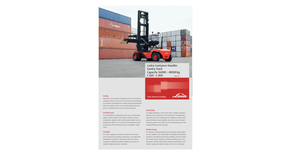 डीजल फोर्कलिफ्ट Linde C 360/3